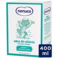 Nenuco Agua de Colonia recomendado para bebés- fragancia original - formato de cristal 400 ml (61014)